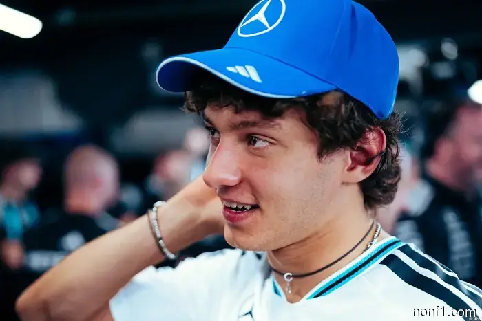 La audiencia con el Papa podría ser la próxima para el líder de F1, Antonelli.