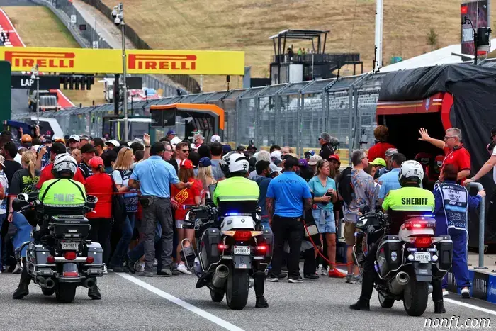 F1 teams have been alleged to have bribed police escorts in Brazil.