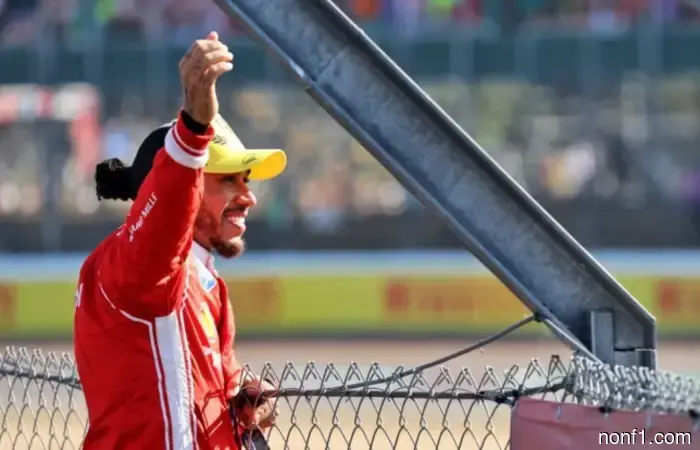 Lewis Hamilton: The pole was a magnificent surprise!