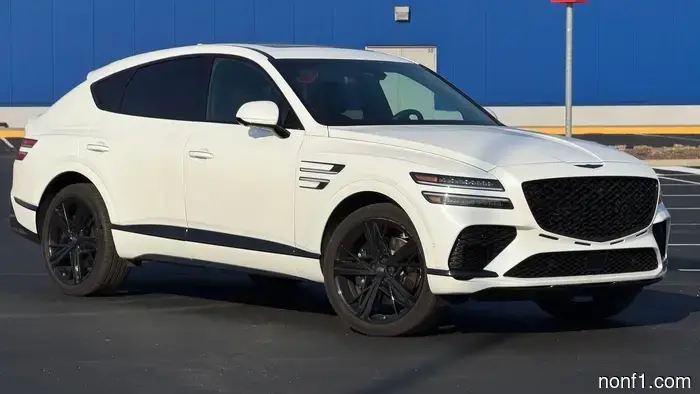 2026 Genesis GV80 Coupe Quick Overview: Outperforms the Germans, but Struggles on Curves