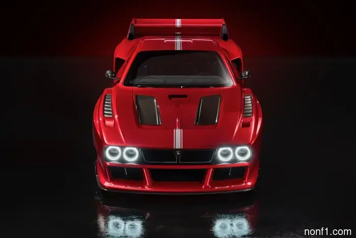 Koenigsegg Created a 1,000-HP V8 Engine for This Hypercar That Resembles a Lancia