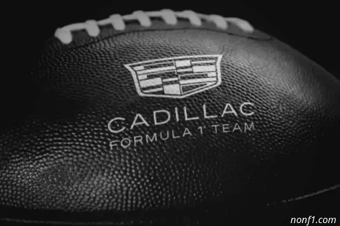 Cadillac revelará la librea de Fórmula 1 en un anuncio del Super Bowl.