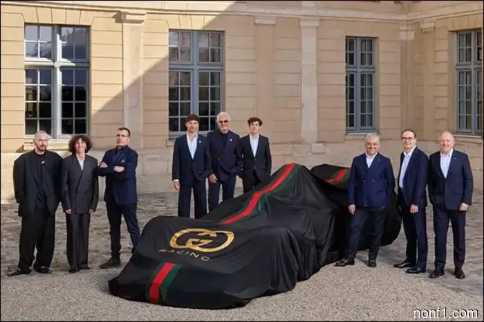 Gucci will become the title sponsor of Alpine.