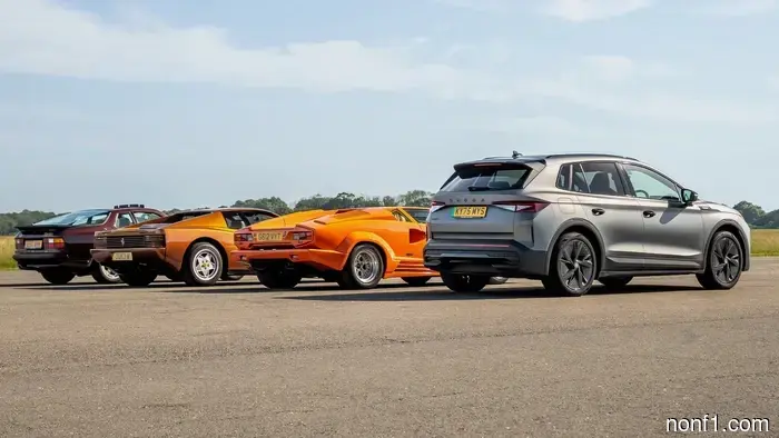 Your Memory Fails You: See These 1980s Supercars Defeated in a Drag Race by a Dull Crossover