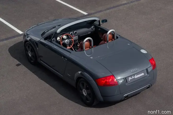 Первое поколение Audi TT уже превращается в рестомод