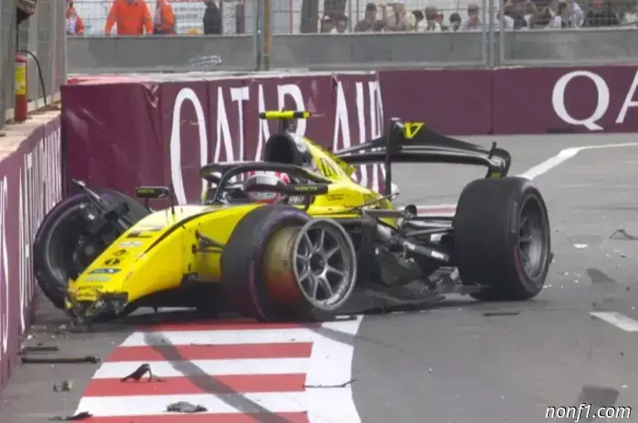 Formula 2: Four drivers received penalties