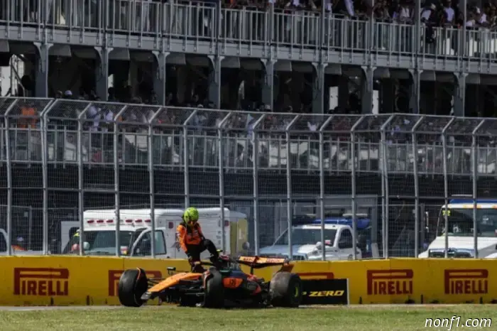 Juan Pablo Montoya: Lando is just too emotional
