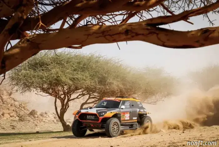 Дакар: На первом этапе победили экипаж де Мевиуса и Бомеля.