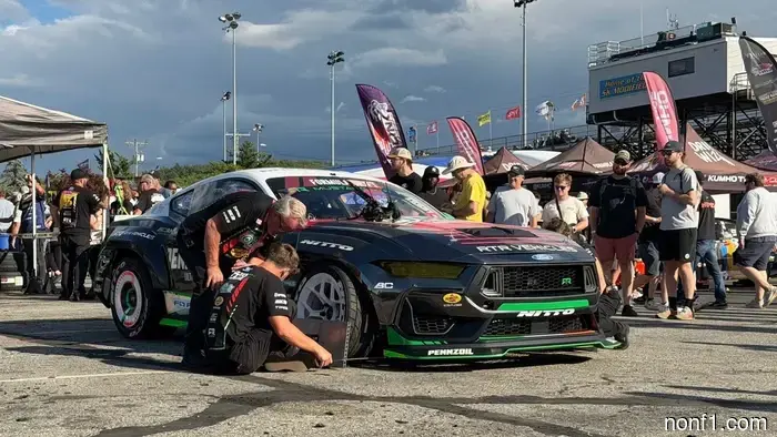 Formula Drift debuta en Connecticut, firma un contrato de tres años con el circuito