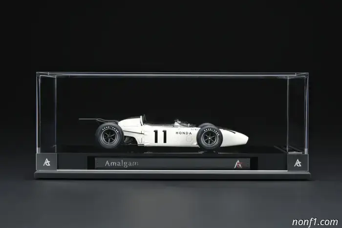 This Honda F1 model is priced higher than an actual car.