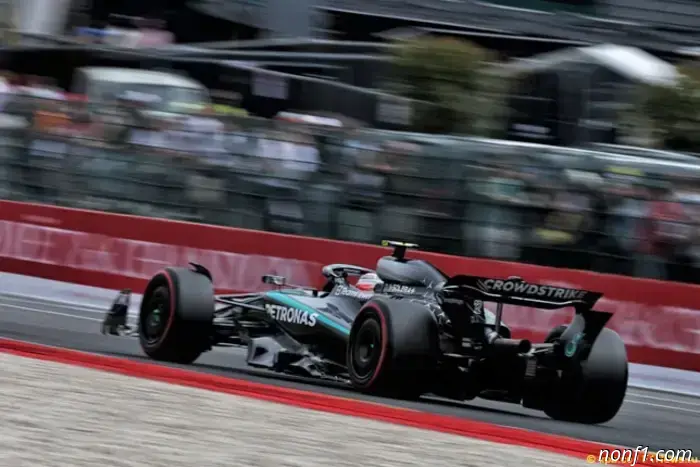 Kimi Antonelli: I think I took a step back.