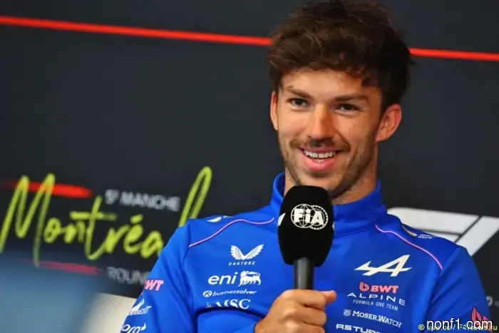 Pierre Gasly: We have a good car to fight for points.