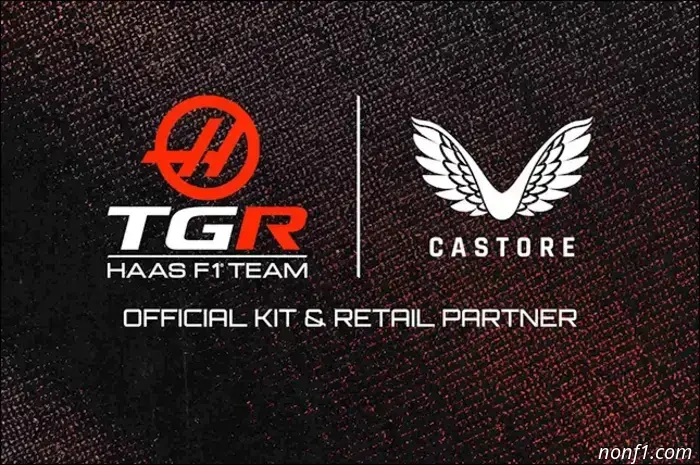 Castore — socio oficial y proveedor de Haas F1