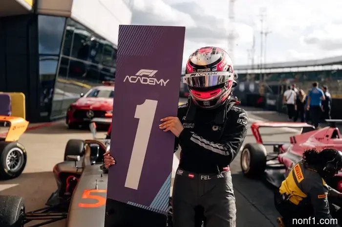 Audi F1 Academy driver Emma Felbermayr discusses her transition from karting to the international stage.