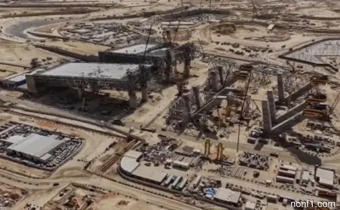 Saudi continues to advance the 'Blade' F1 mega-track project despite ongoing conflict.