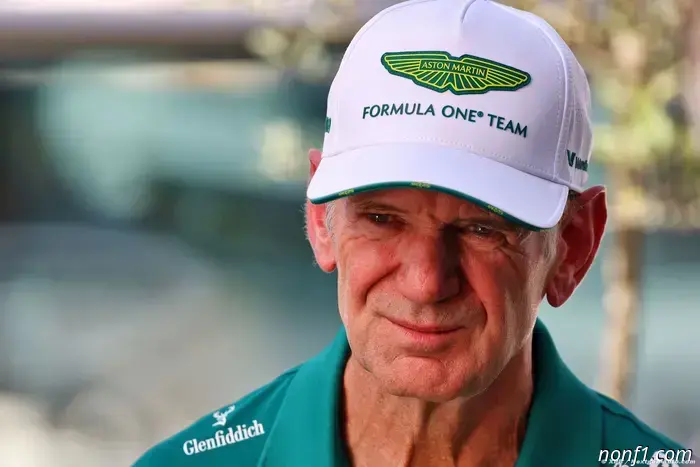 Newey: One might argue that certain tools used by Aston Martin F1 are inadequate.