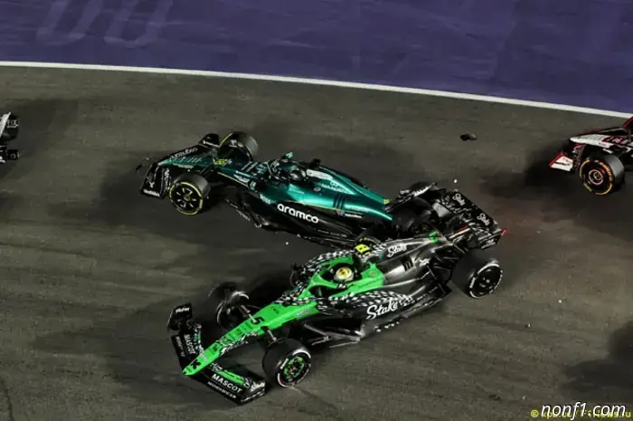 Bortoleto will lose five positions at the start in Qatar.