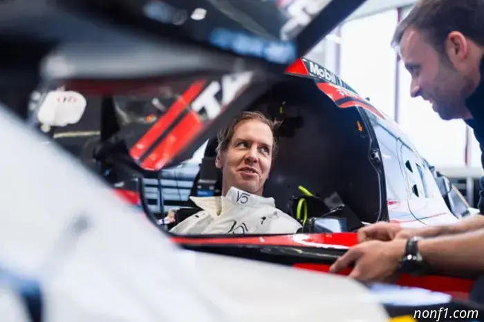 Sebastian Vettel has spoken again about participating in the FIA WEC.