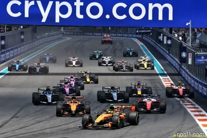 The start of the Miami Grand Prix has been moved three hours earlier.