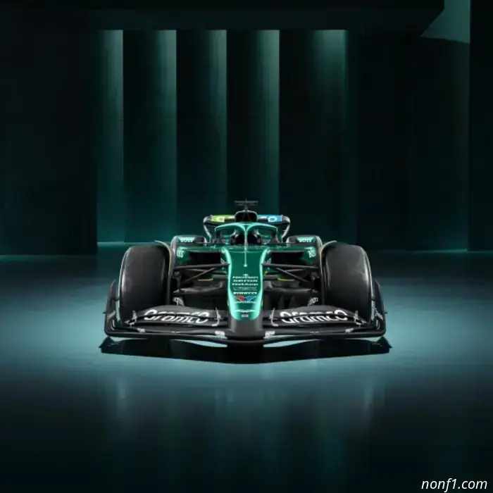 Aston Martin F1 presenta un nuevo coche, el AMR25