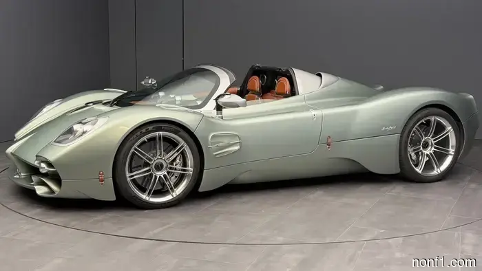 Revisión del Pagani Utopia Roadster: Haciendo arte a partir de minerales raros