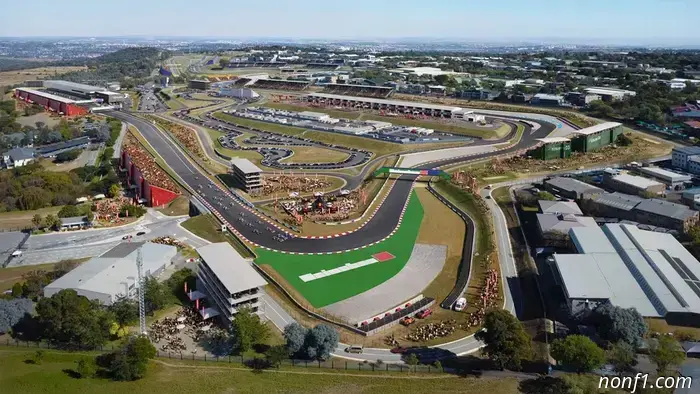 South Africa acknowledges that its return to Formula 1 is still several years off.