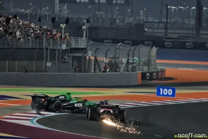 Нико Хюлкенберг: Я предоставил достаточно места Гасли.