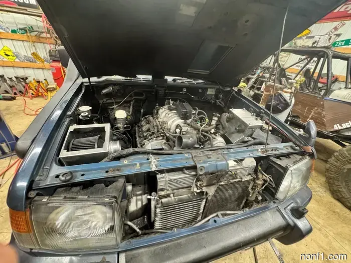 A 300-HP Lexus V8 Transformed This Montero Into the Ultimate ’90s SUV