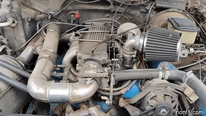 Gas Price Trick: Use an Old Chevy Truck Powered by Wood