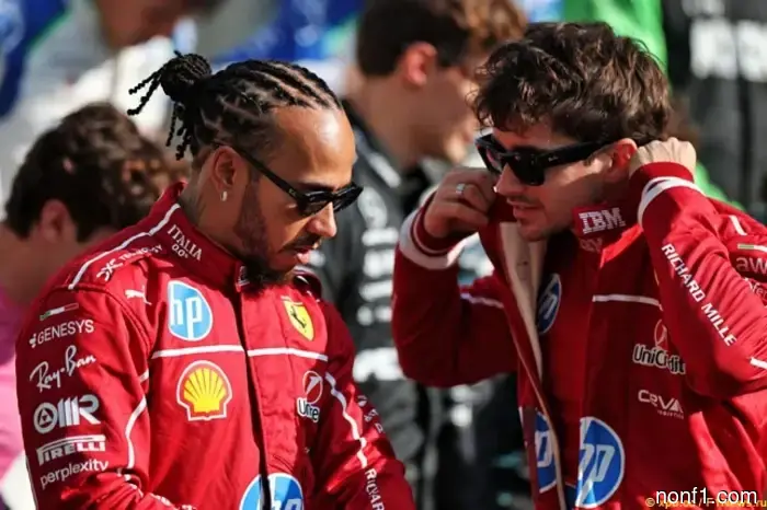 Hamilton and Leclerc will work on tire tests.