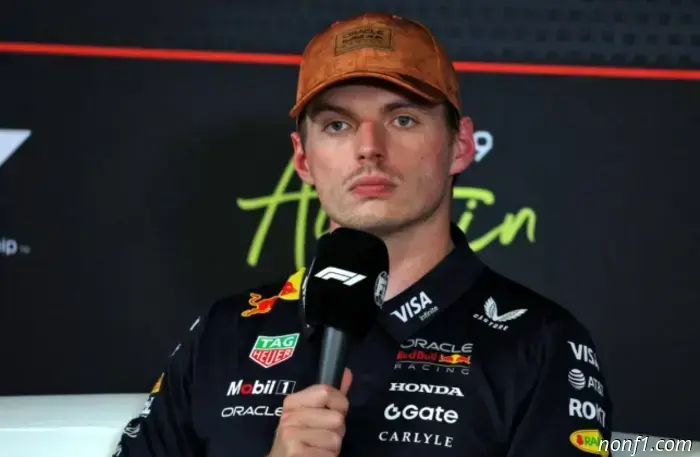 Max Verstappen: I don't like to speculate.
