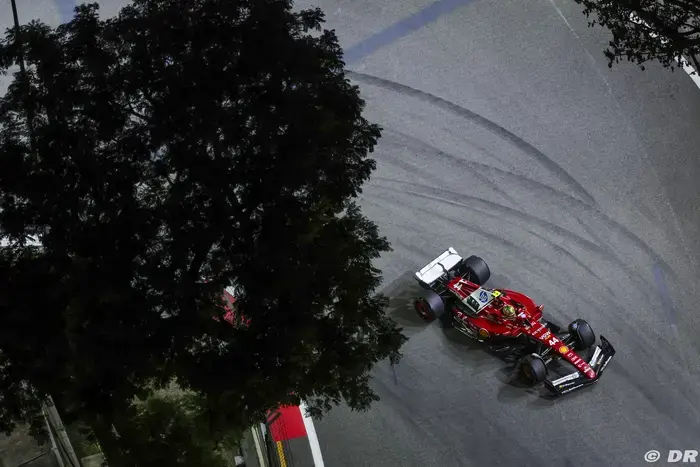Andretti raises concerns about Vasseur during Ferrari's difficulties.