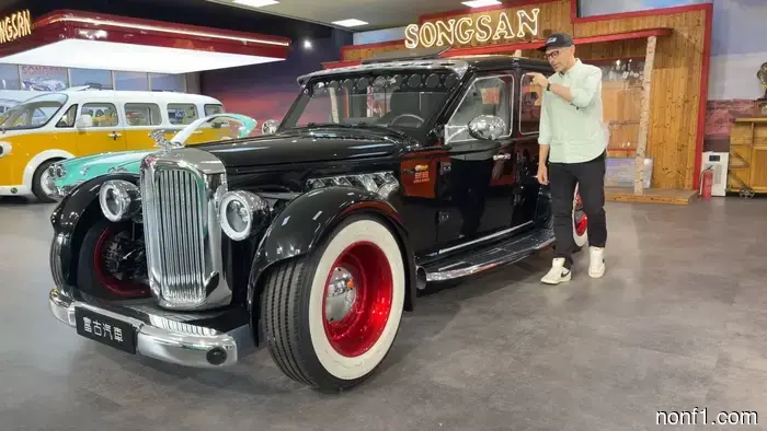 Illegal Muscle Cars: The Way Enthusiasts Are Reproducing Banned Classics in China