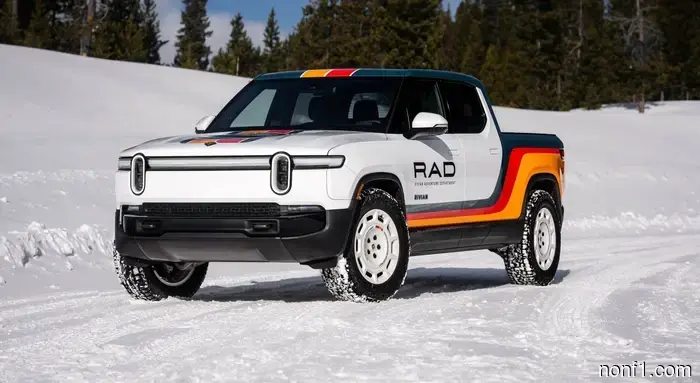 Rivian has always aimed to install a winch on the R1. The RAD could finally bring that vision to fruition.