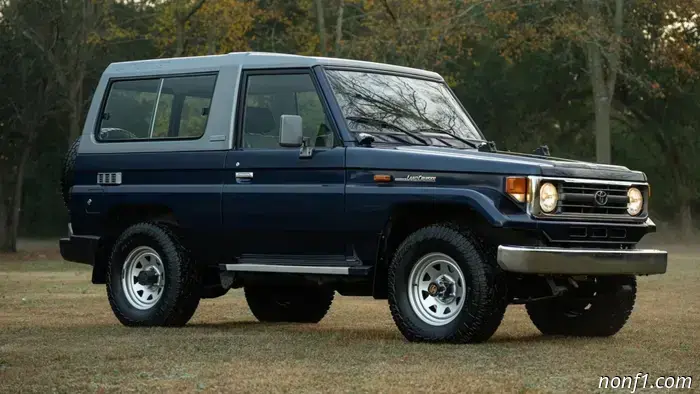 Perhaps I should consider purchasing a 70 Series Toyota Land Cruiser that has a foldable windshield and a roll hoop.