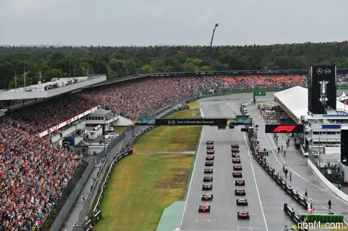 En Hockenheim se iniciaron negociaciones con la Fórmula 1.