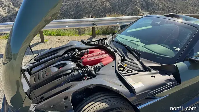 Ferrari 12-Cylinder Spider Review: An Ode to the Joy of Driving