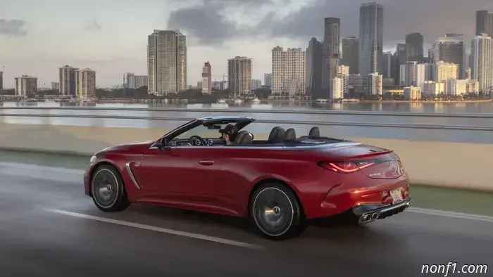 prueba de conducción del Mercedes-AMG CLE 53 Cabriolet 2025: Estoy convencido