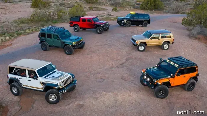 2026 Easter Jeep Safari Concepts: The XJ Pioneer Restomod and V8 Wrangler ‘Anvil’ Take Center Stage