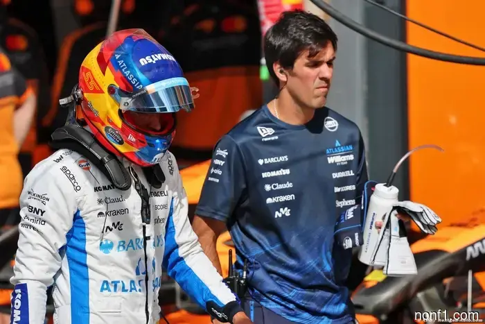 Sainz states that 'quality' is the main weakness of Williams.
