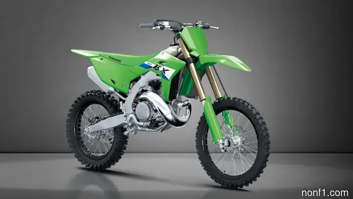 The Big Two-Stroke Dirt Bikes are making a comeback: Kawasaki has announced the KX327, its largest model in over two decades.