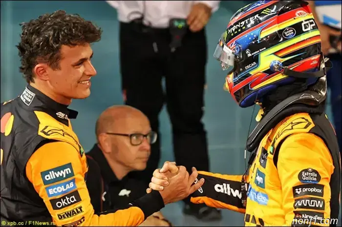 Piastri: I'm going to Imola with optimism and confidence.