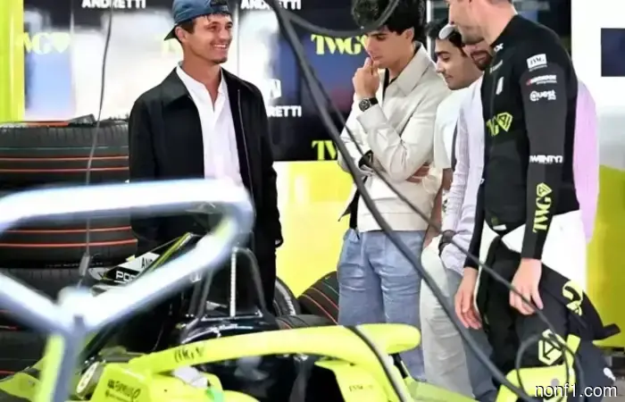 Lando Norris quiere probar un coche de Fórmula E.