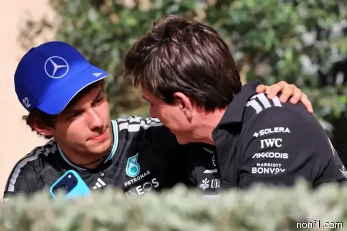 Toto Wolff: Kimi es un diamante que necesita ser pulido.