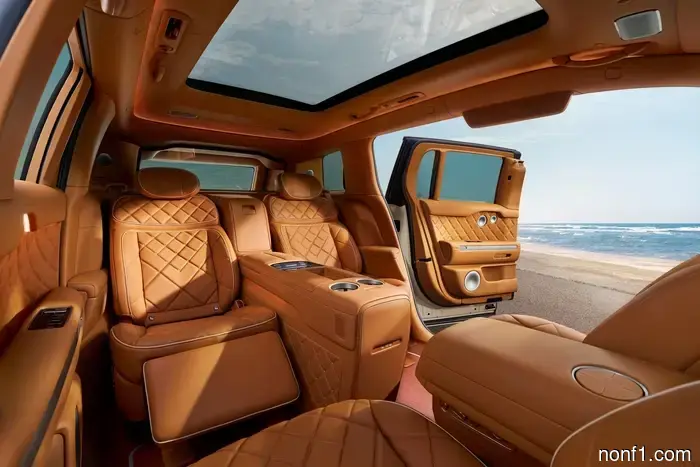 Indeed, the Backwards Doors Exist: Genesis GV90 Is an Ultra-Luxurious SUV from Another Galaxy.