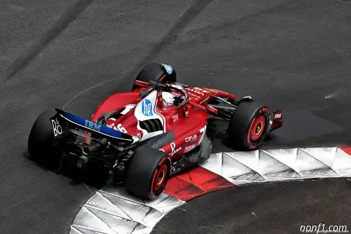 McLaren's CEO acknowledges that Leclerc is 'quicker than us' at Monaco.