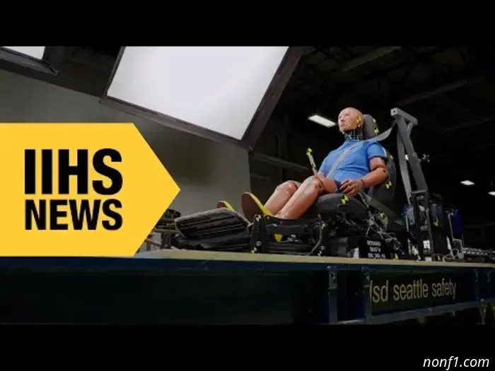 The new IIHS whiplash crash test could protect your neck.