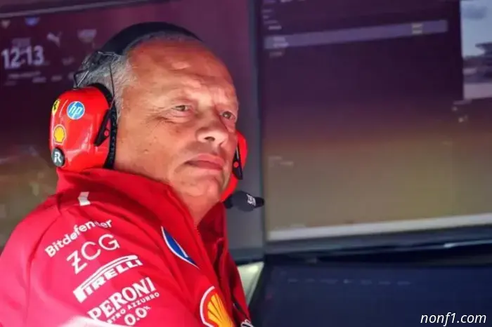Vasser: I have too much catching up to do.