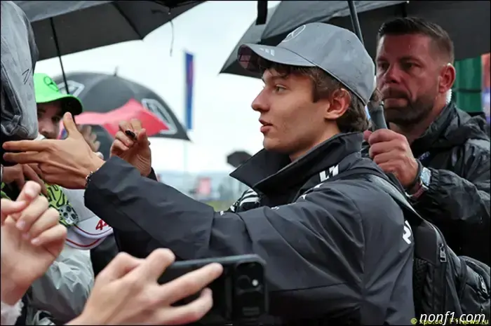 120 minutes until start: Kimi Antonelli's comment