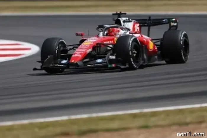 Ferrari listo para sus primeras vueltas de Fórmula 1 en Madring